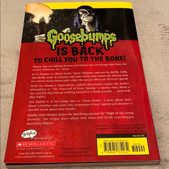 Goosebumps Slappy World Books Lot - Picture 16 of 16